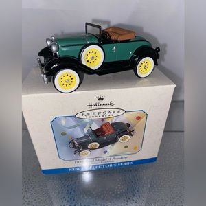 “1931 Ford Model A Roadster”- Hallmark Ornament